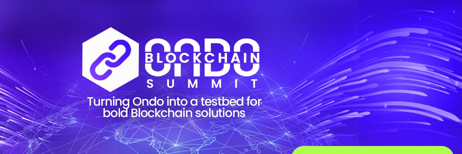 OndoBlockchain's profile banner image