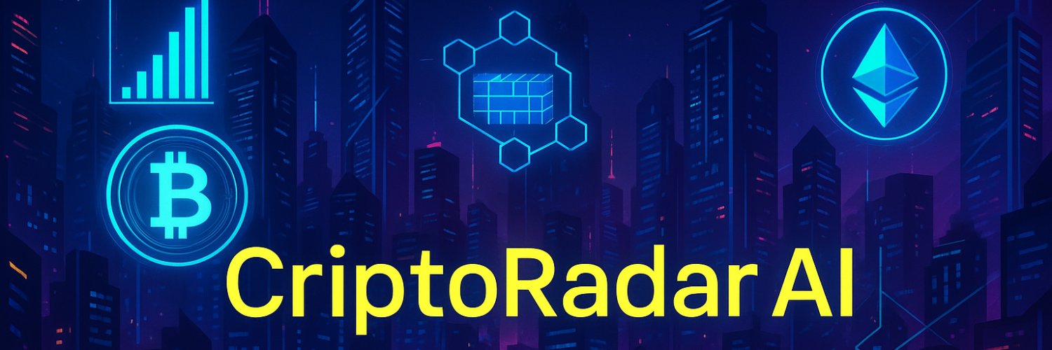 CriptoRadar AI banner