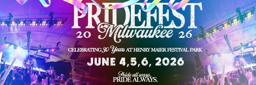 Milwaukee Pride banner