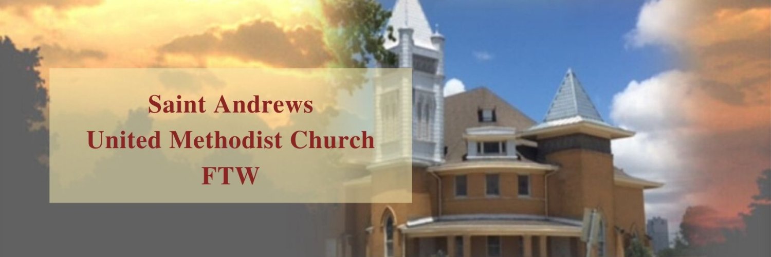 Saint Andrews UMC-FTW banner