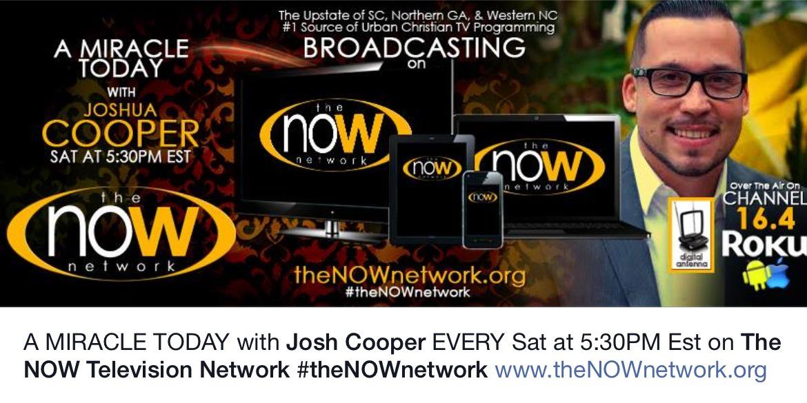 Joshua Cooper banner