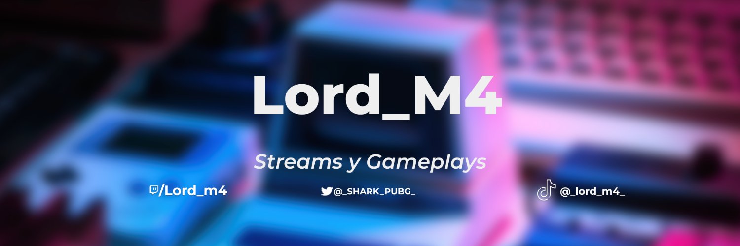 Lord M4 banner