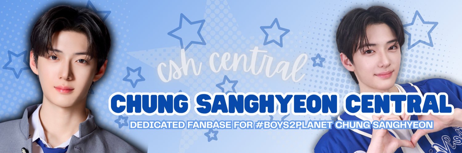 CHUNG SANGHYEON CENTRAL's banner