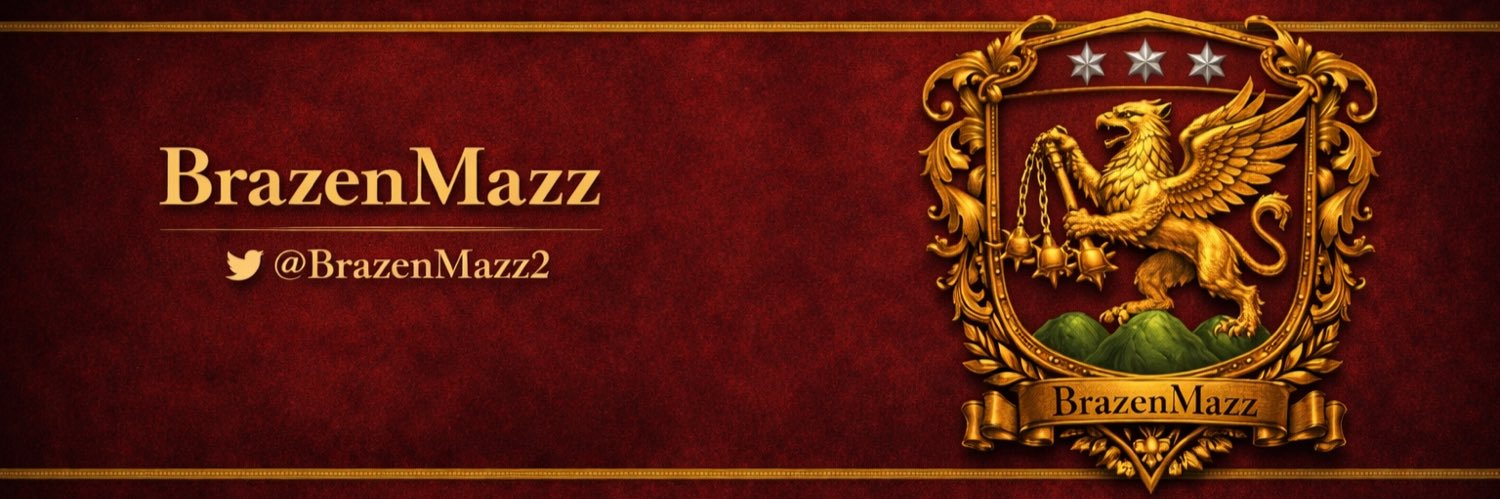 Brazen banner