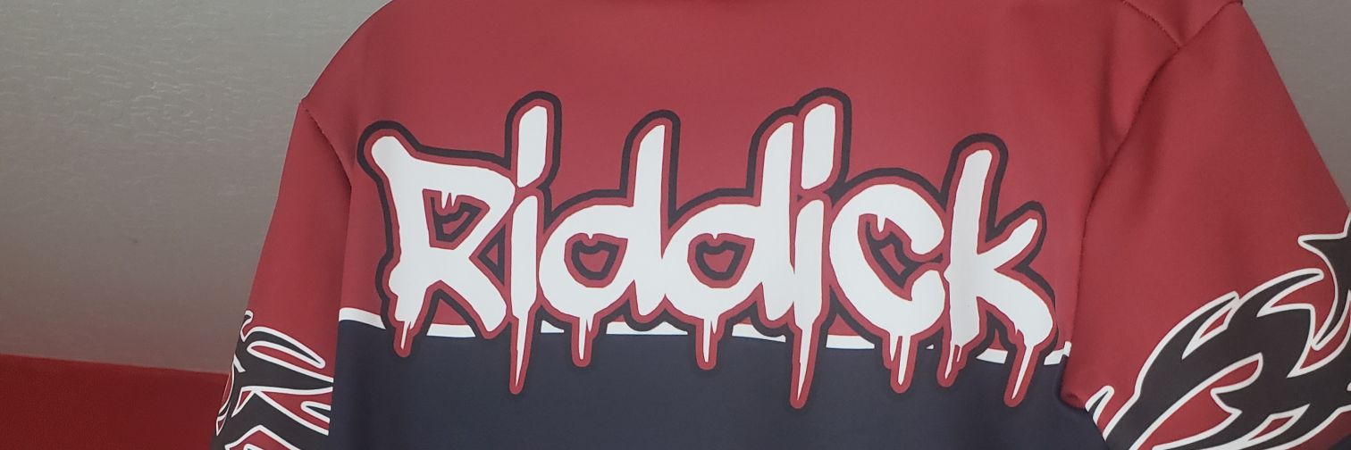 Russell Riddick banner