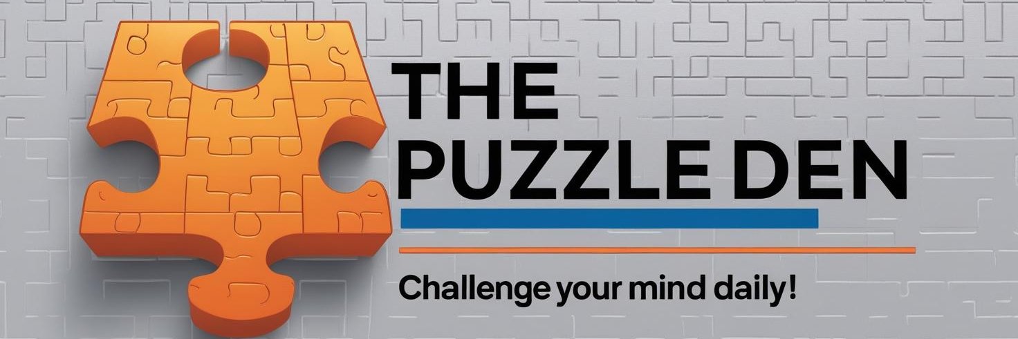 The Puzzle Den 🧩's banner
