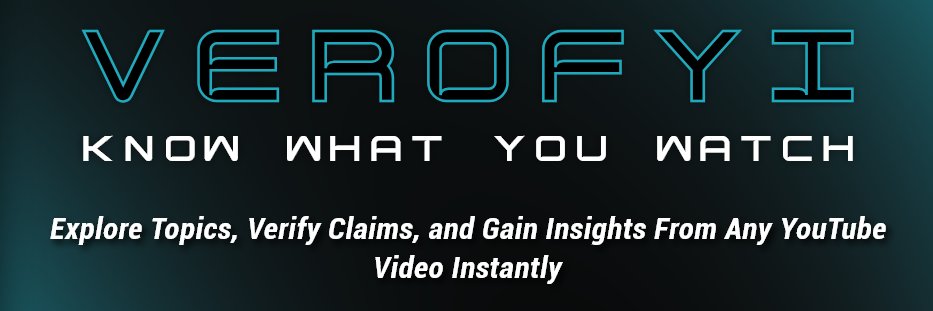 VEROFYI banner