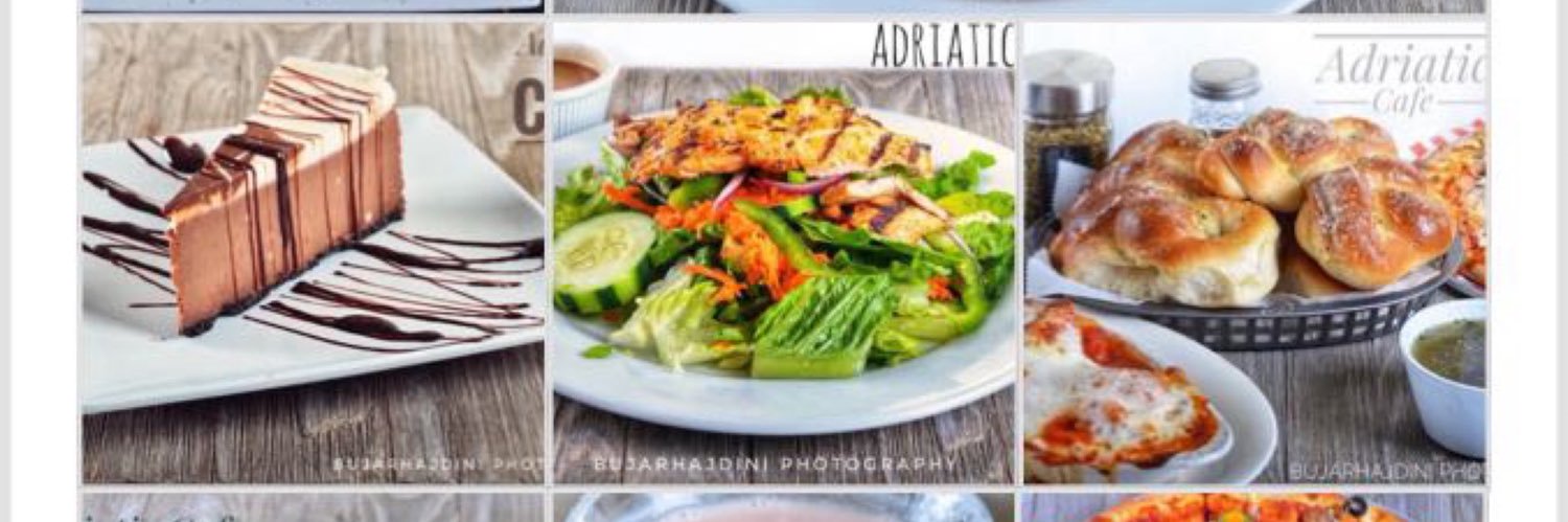 Adriatic Cafe banner