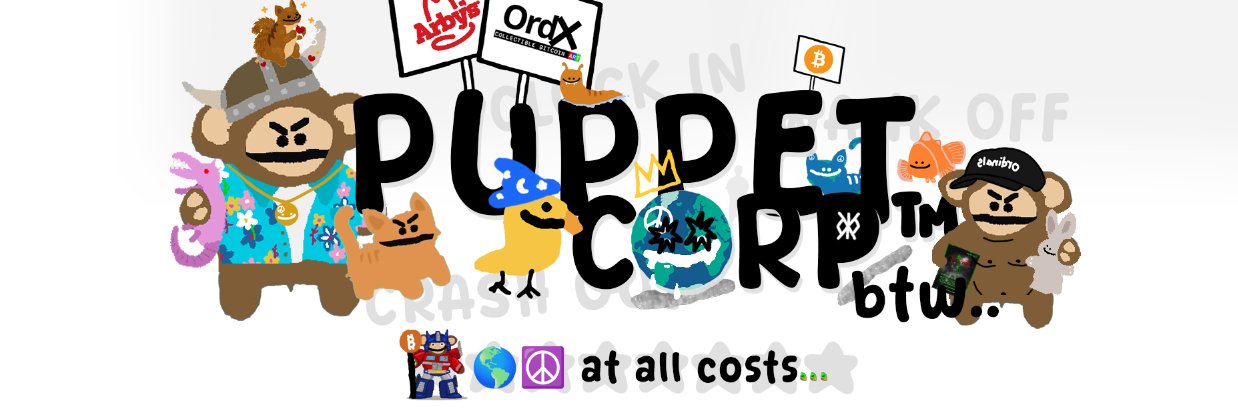 World Peace BTC (Rune #34) banner