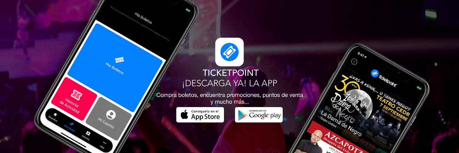 TicketPoint banner
