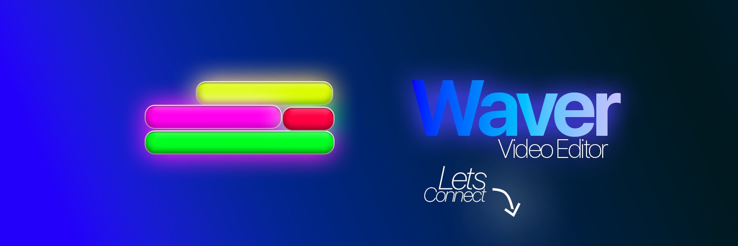 Waver banner