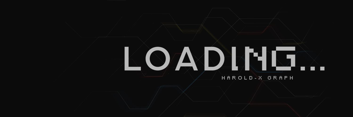 HaroldXGraph's profile banner image