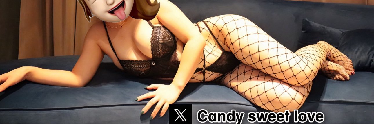 Candy Sweet Love banner