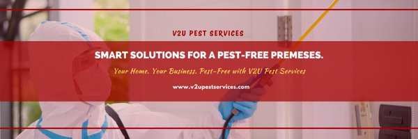 v2upestservices Profile Banner