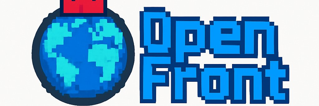 OpenFrontApp banner