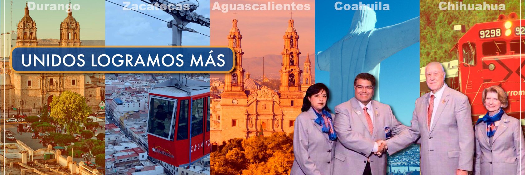 Distrito 4110 Rotary banner