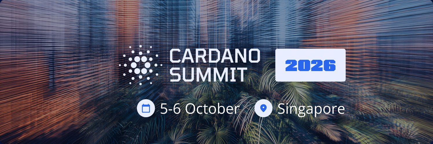 Cardano Summit banner