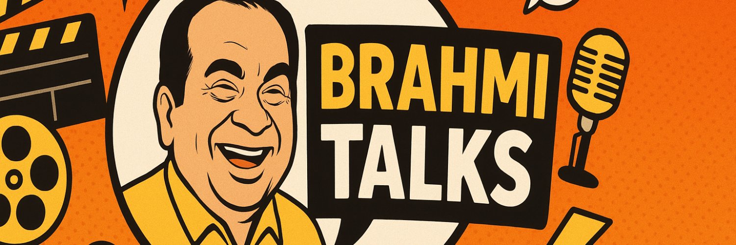 BrahmiTalks's profile banner image