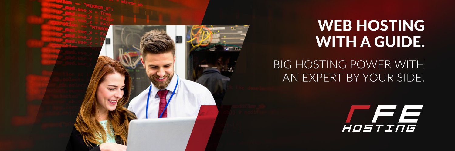 RFEHosting's profile banner image