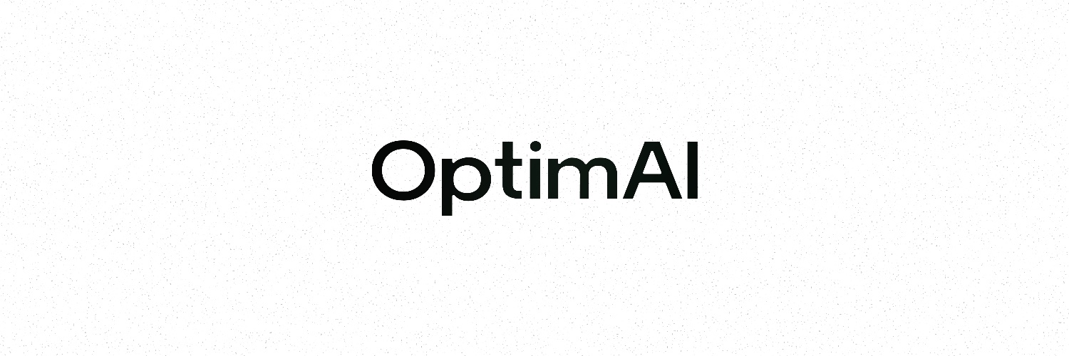 OptimAI's banner