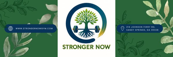 StrongerNowATL Profile Banner