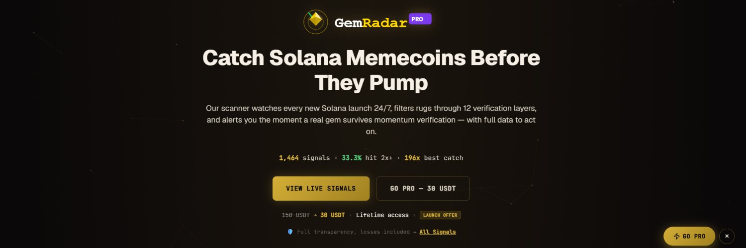 Gem_Radar_Pro's profile banner image