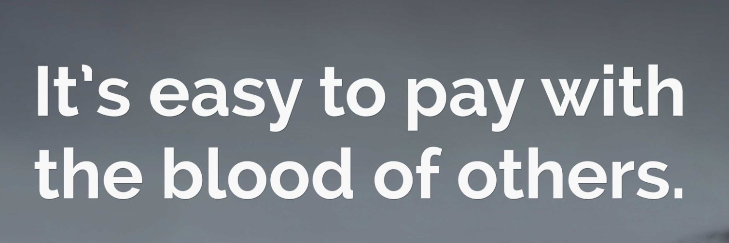 The Black John Rambo banner