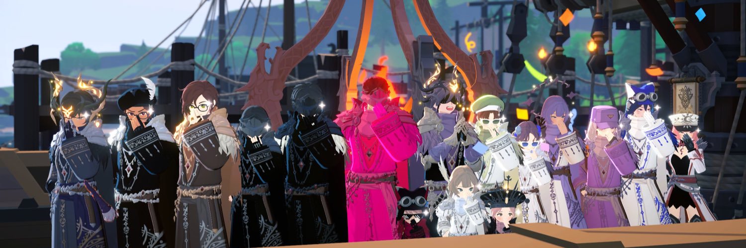 ᕕ( ᐛ )ᕗ 미륨 banner