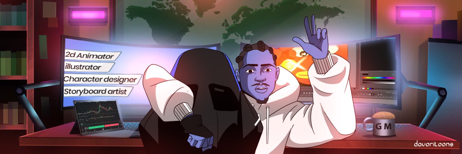 davoritoons's profile banner image