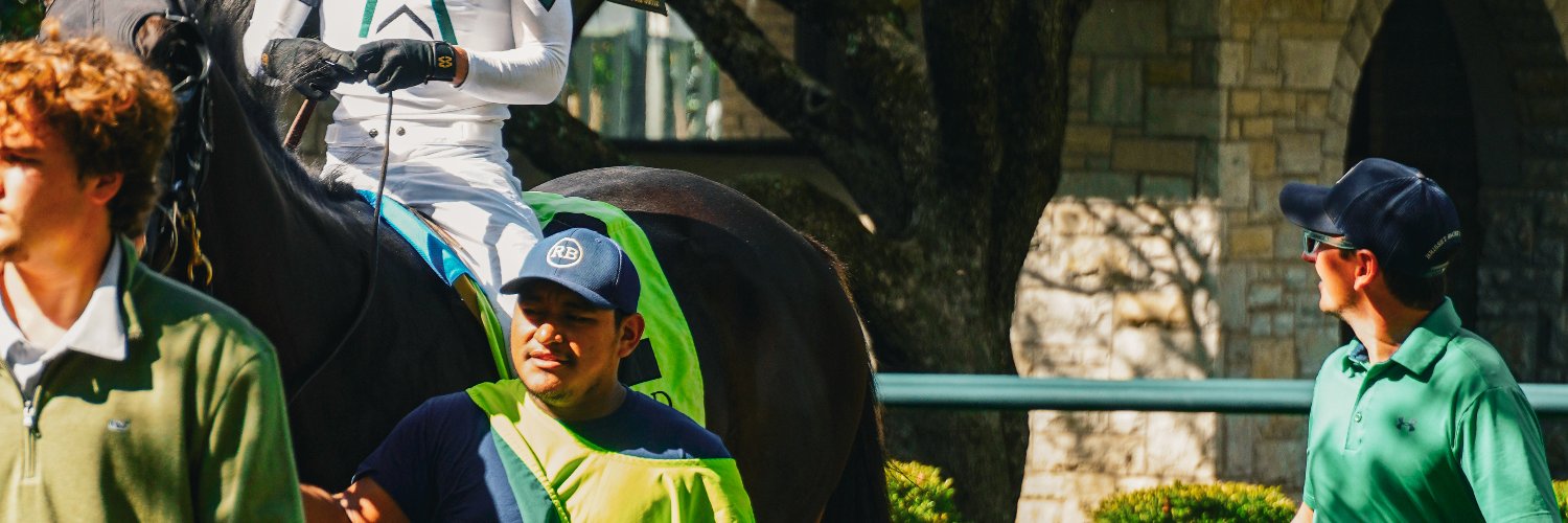 R. Brisset Thoroughbred Stable banner