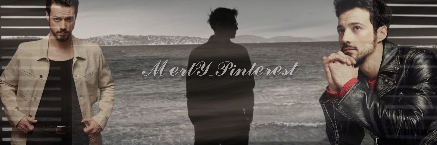 Mert Yazıcıoğlu Pinterest banner