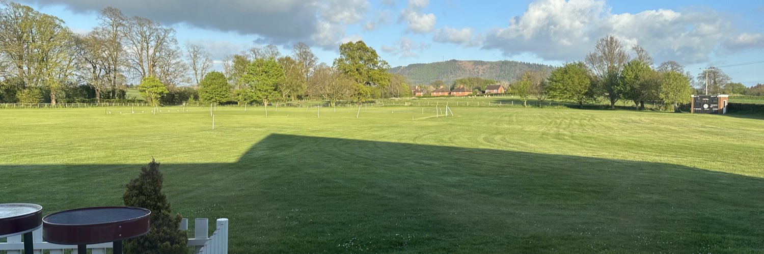 Wroxeter & Uppington CC banner