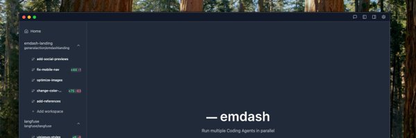 emdashsh Profile Banner
