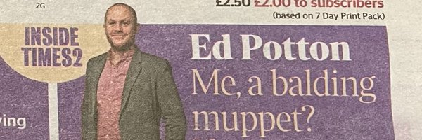 Ed Potton Profile Banner