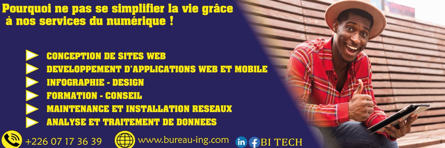 bitechbf's profile banner image