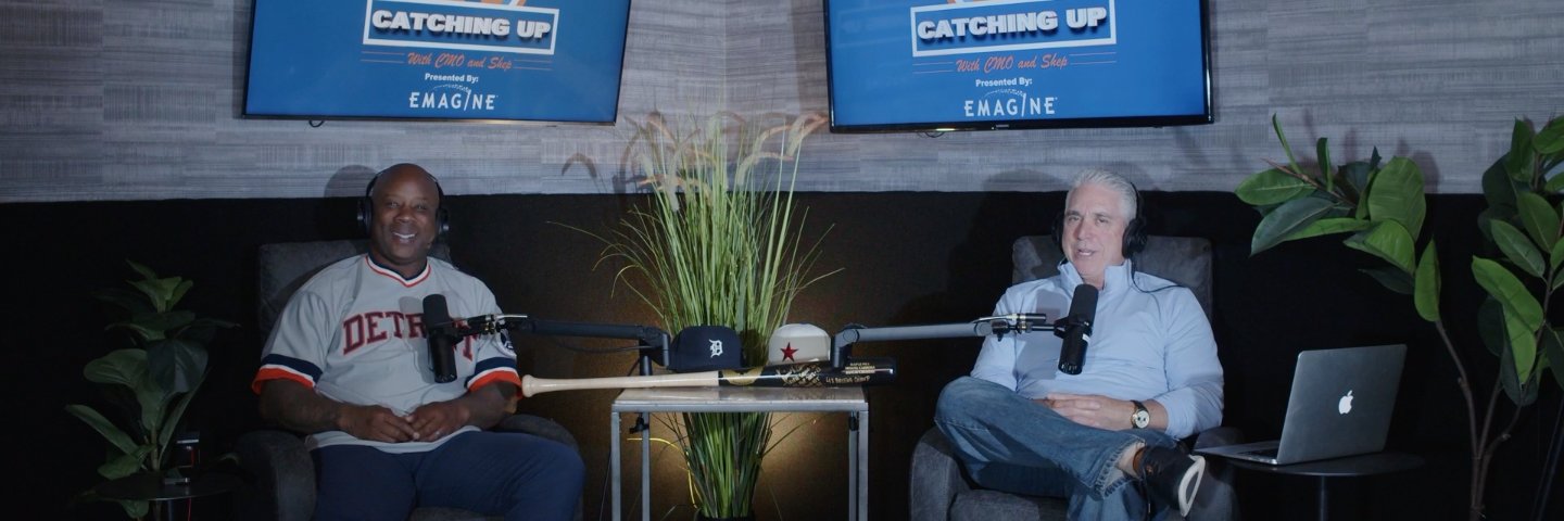 Catching Up with CMO and Shep's banner
