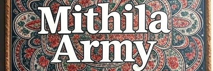 Mithila_Army's profile banner image