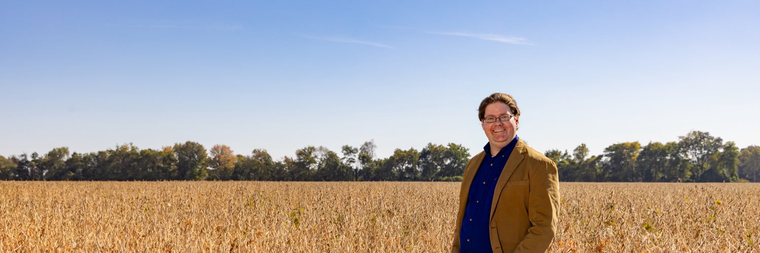 Deputy Secretary Stephen Vaden's banner