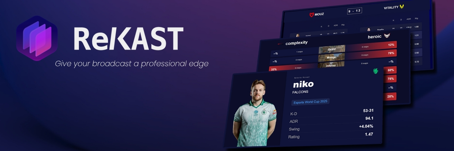 ReKAST banner