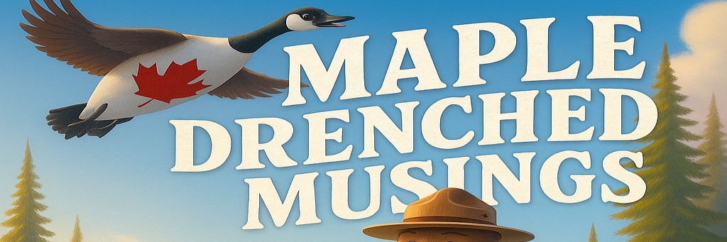 Maple Drenched Musings banner