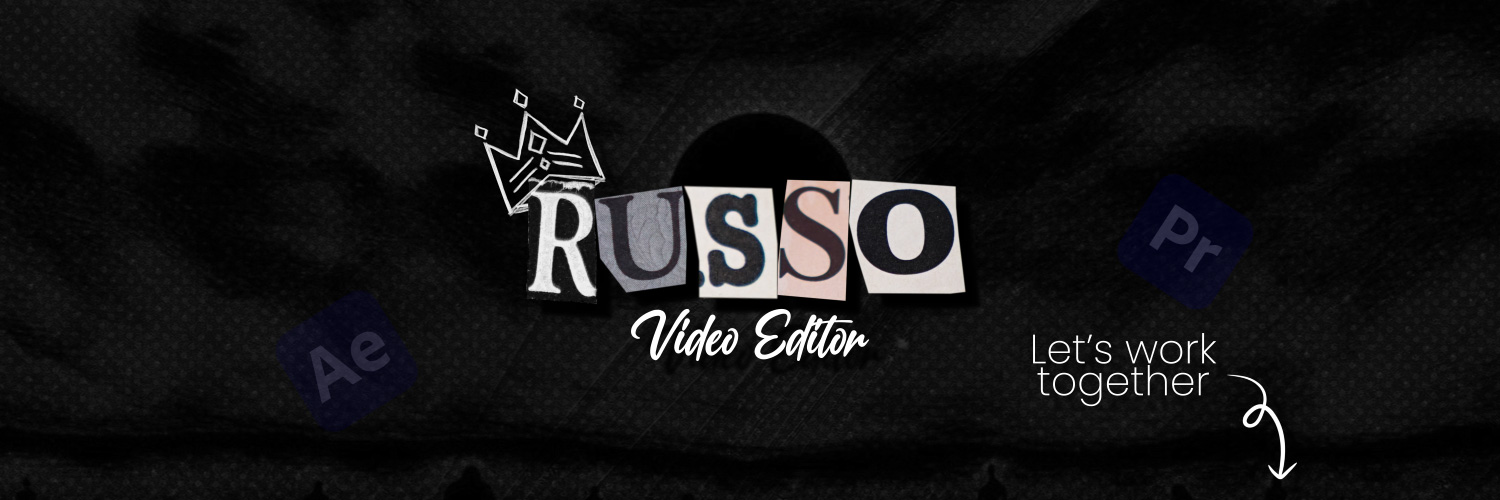 Russo | Video Editor banner