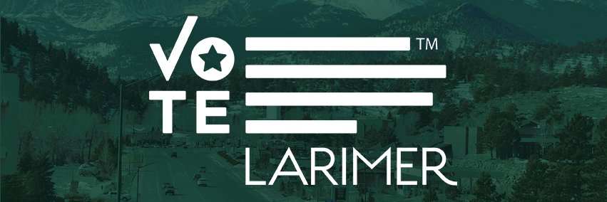 Larimer County Elections banner