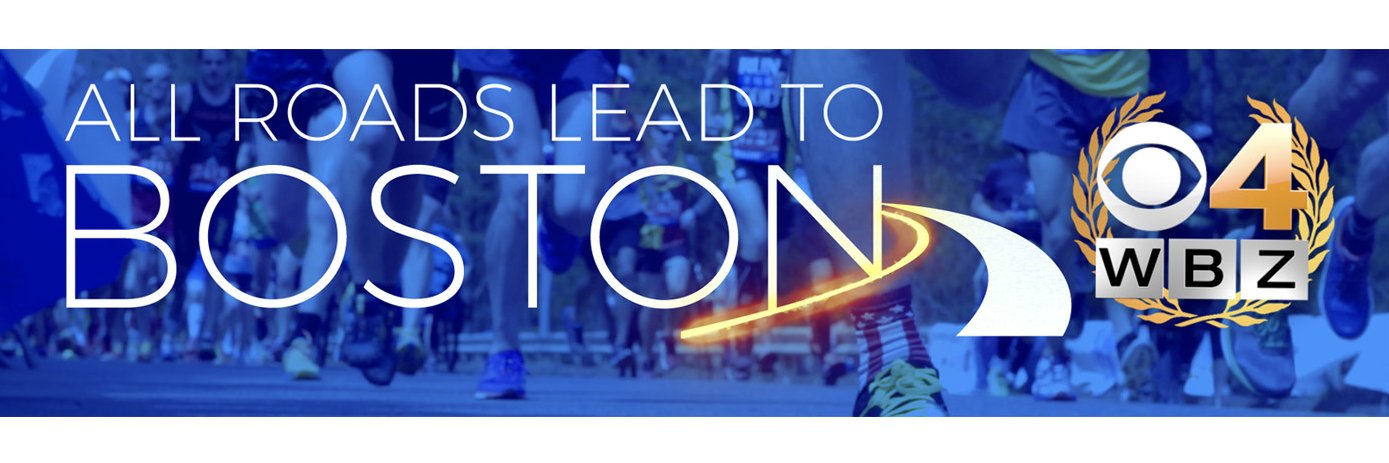 WBZ Boston Marathon banner