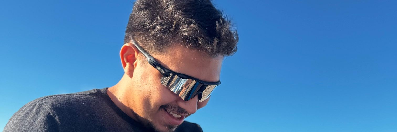 Thalisson com dois “S” banner