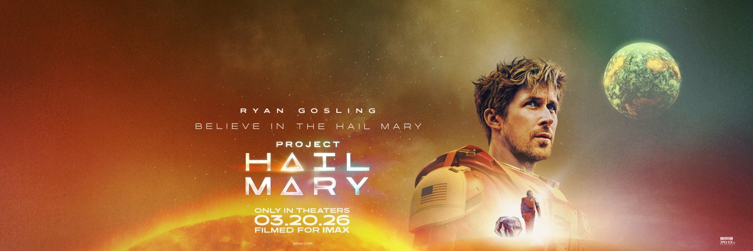 Project Hail Mary banner