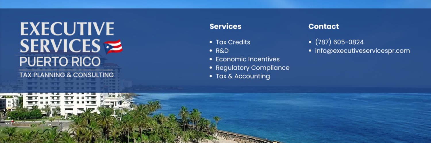 ExecServicesPR's profile banner image