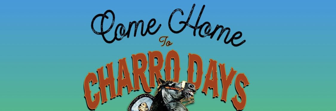 Charro Days Fiesta banner