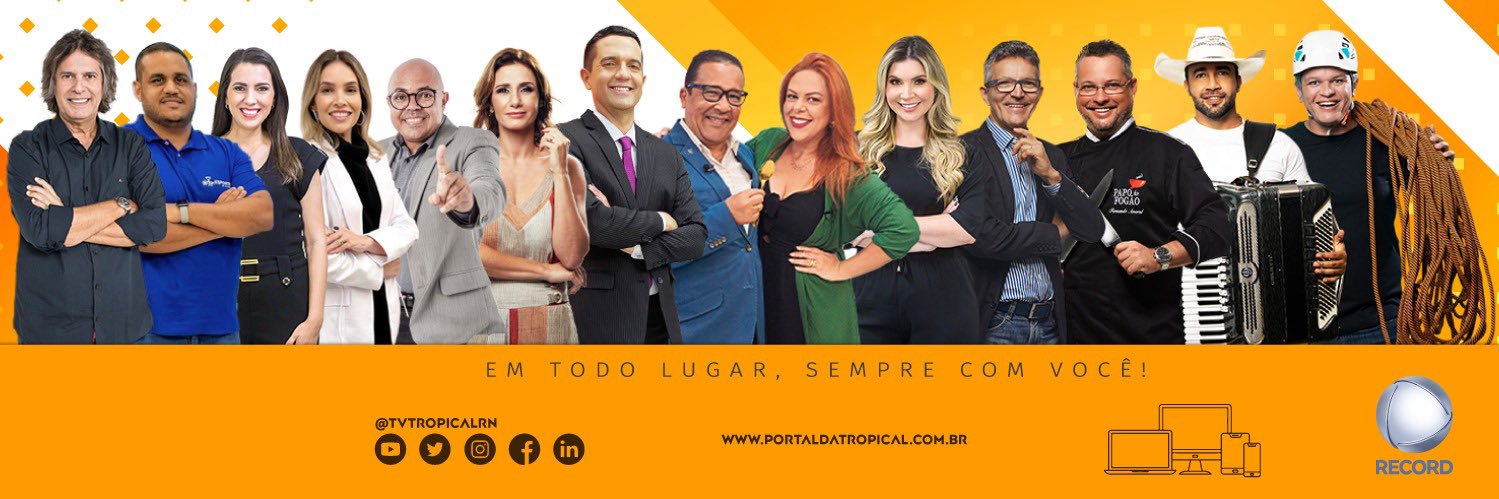 TV Tropical | Record banner