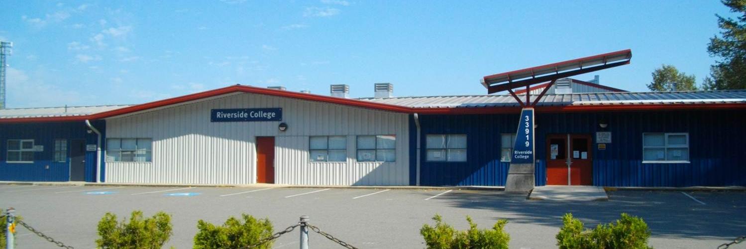 Riverside College banner