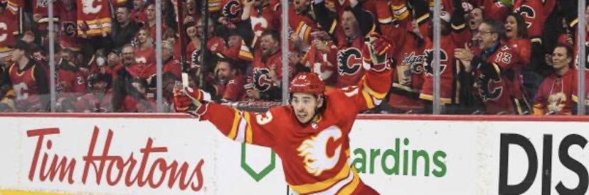 Calgary Flames Watcher's banner